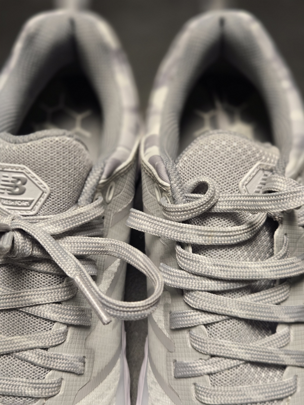 New Balance Fresh Foam Contend V2 Men's Size 8 Grey/White Athletic Shoes NEW - Picture 6 of 12
